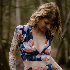 INGE CROP TOP / Camiseta de soporte