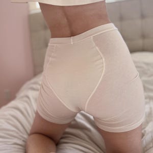 LORETTA SHORTS | Bio-Baumwolle/Hanf/Tencel™ - Damen Boxer Brief/Fahrradshorts