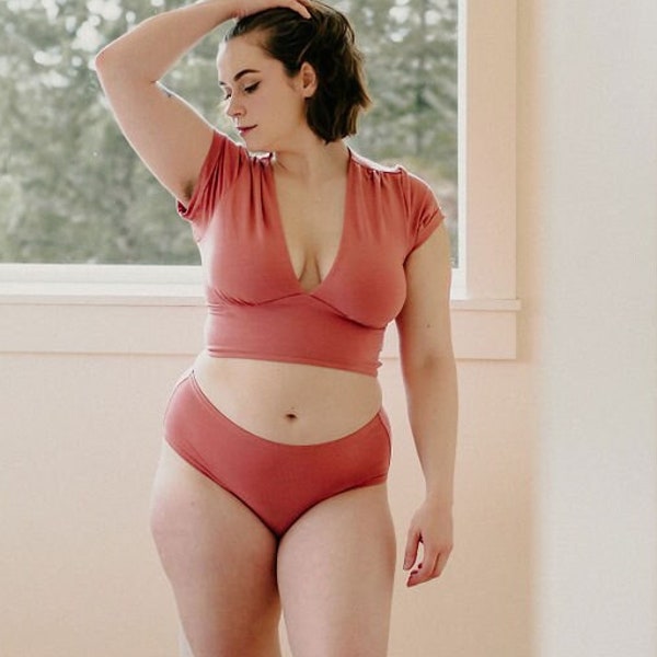 NIA BRIEF | Mid rise hip hugger underwear - Organic Cotton/Hemp/Tencel™ Lingerie