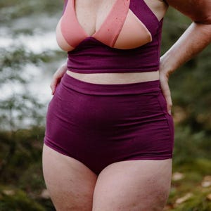HIGH WAIST PANTY | Sustainable Underwear