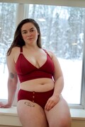 TRILLIUM BRA | Sustainable Longline Triangle Bralette