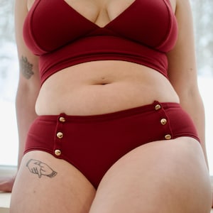 MAGNET NIA KURZ | Anpassungsfähige Front Snap Öffnen Unterwäsche