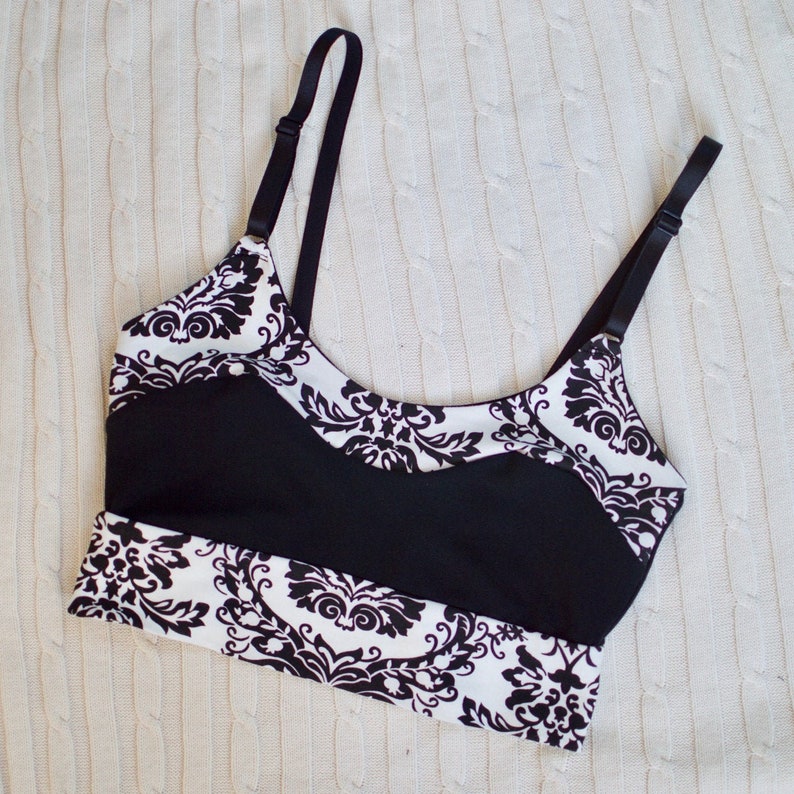wide band bralette