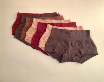 7 Rosemary Briefs - Sampler - Organic Cotton/Hemp/Tencel™ Lyocell Underwear