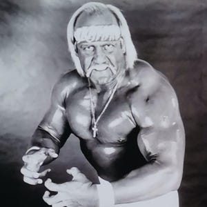 Hulk Hogan, Wrestler, WWE, Autograph Original Signed 8x6 inch Photo
