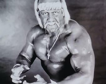 ハルク・ホーガン　直筆サインポートレート　WWE 新日本プロレス ハルク・ホーガン直筆サイン入り 16x20 WWE レスリング写真 BECKETT