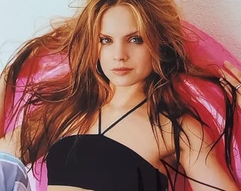 エディ・ケイ・トーマス、アメリカン・パイ、サイン入り 8x10 写真