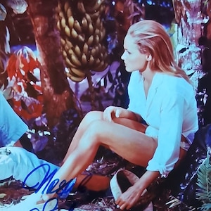 Ursula Andress, Bondgirl James Bond 007 Dr. No, Signed Autographed 10x8 Photo, Coa
