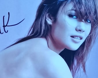 オルガ・キュリレンコのサイン入り8x10写真 - Etsy 日本