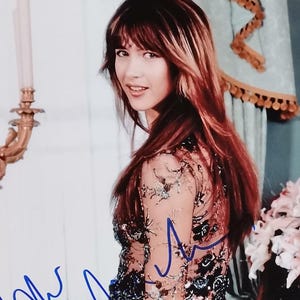Sophie Marceau, The World Is Not Enough 1999, Autograph Original Signed 10x8 inch Photo, Coa