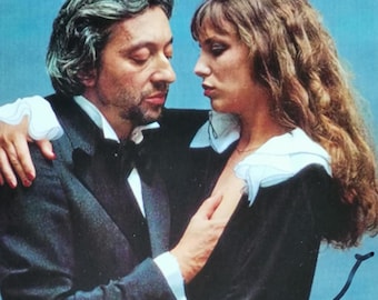 Jane Birkin, Je t'aime... moi non plus, Autograph Original Signed 8x6 inch Photo