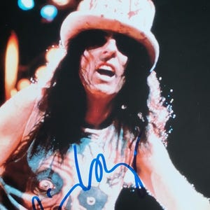Ozzy Osbourne, Music Artist, Autograph Original Signed 10x8 inch Photo