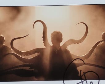 Christoph Waltz, Autograph Original Signed 10x8 inch Photo, 007: Spectre, Coa