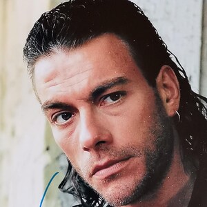 Jean-Claude Van Damme, The Expendables 2, Autograph Original Signed 10x8 inch Photo