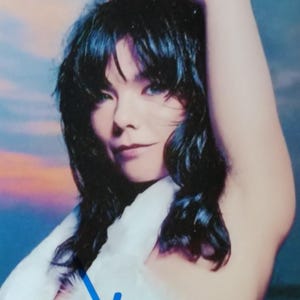 Bjork Signed Autograph - Etsy