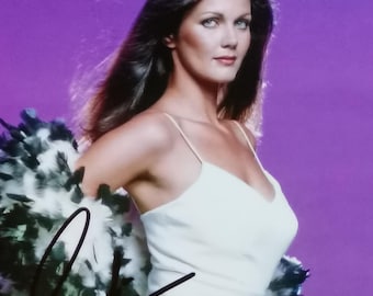 Lynda Carter, Someone to Love Me, Signed Autographed 8x6 Photo