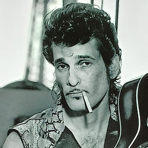 Willy DeVille, I Must Be Dreaming, Autograph Original Signed 6x4 inch Photo, Vintage 90s