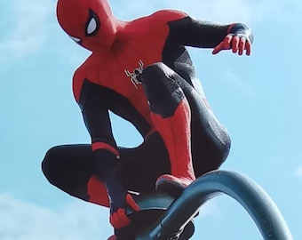 トム・ホランドの直筆サイン入りスパイダーマン 8x10 写真 - Etsy 日本