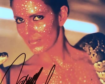 ジョアンナ・キャシディのサイン入り8x10ブレードランナーゾーラ写真