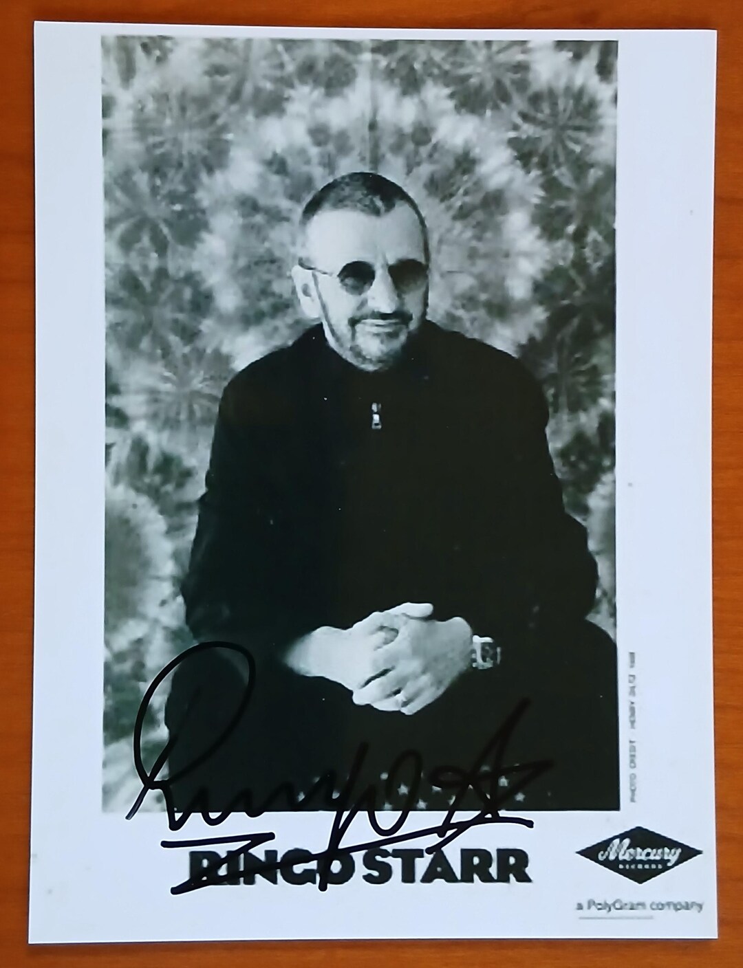 Ringo Starr, the Beatles, Signed Autographed 8x6 Photo - Etsy Canada