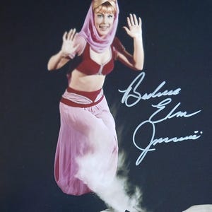 Photo Autographs Barbara Eden - Etsy Australia Photo Autographs Barbara Eden - Etsy Australia