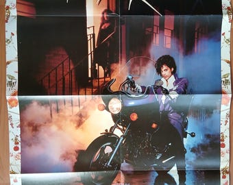 プリンス パープル・レイン ヴィンテージ ポスター プロモーション