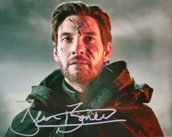 Ben Barnes, General Kirigan in The Shadow And Bone, Signed Autographed 8x6 Photo