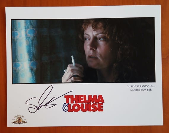 Susan Sarandon, Thelma & Louise, Autograph Original Signed 10x8 inch Photo
