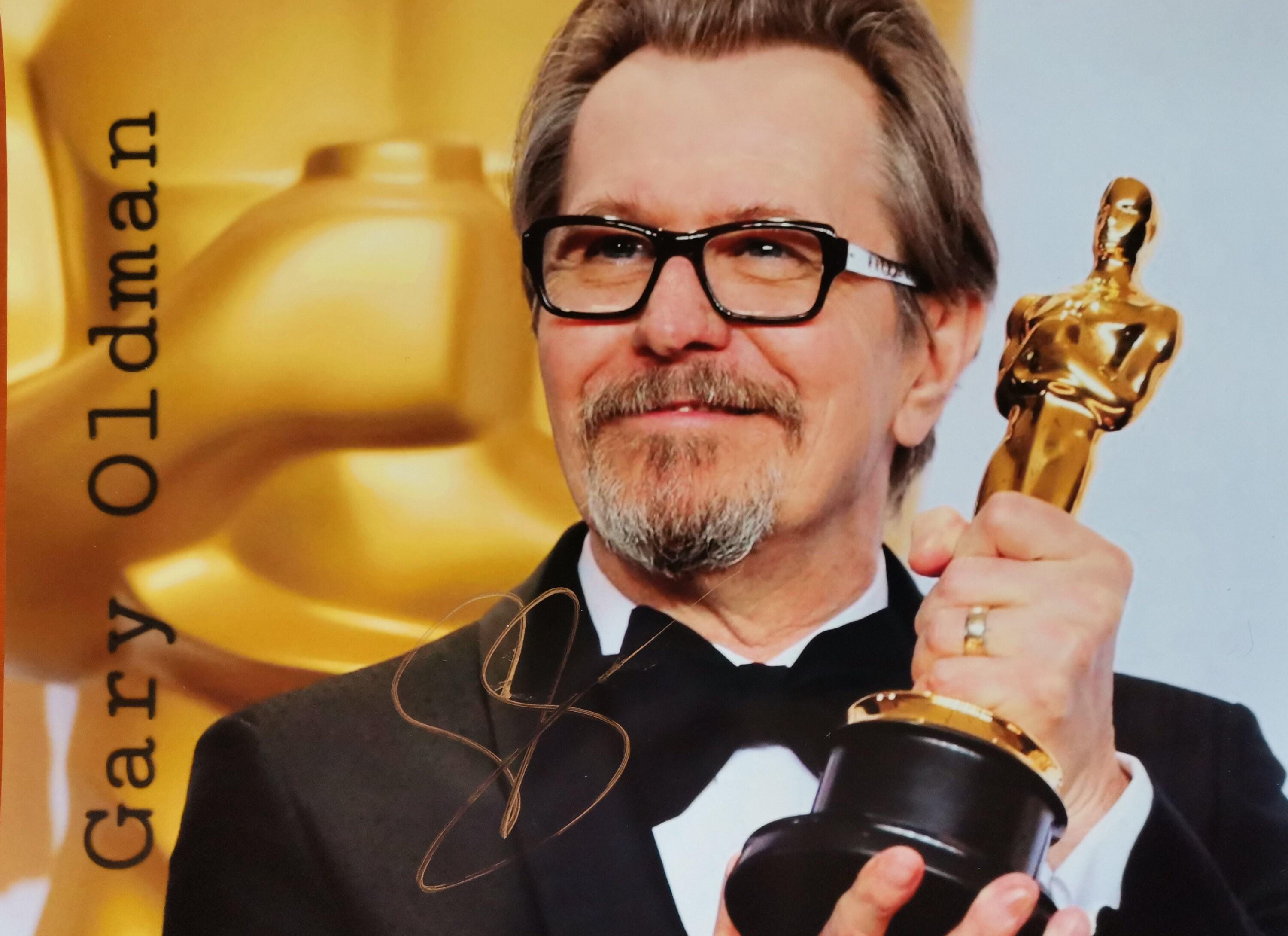 Gary oldman autograph - Etsy 日本