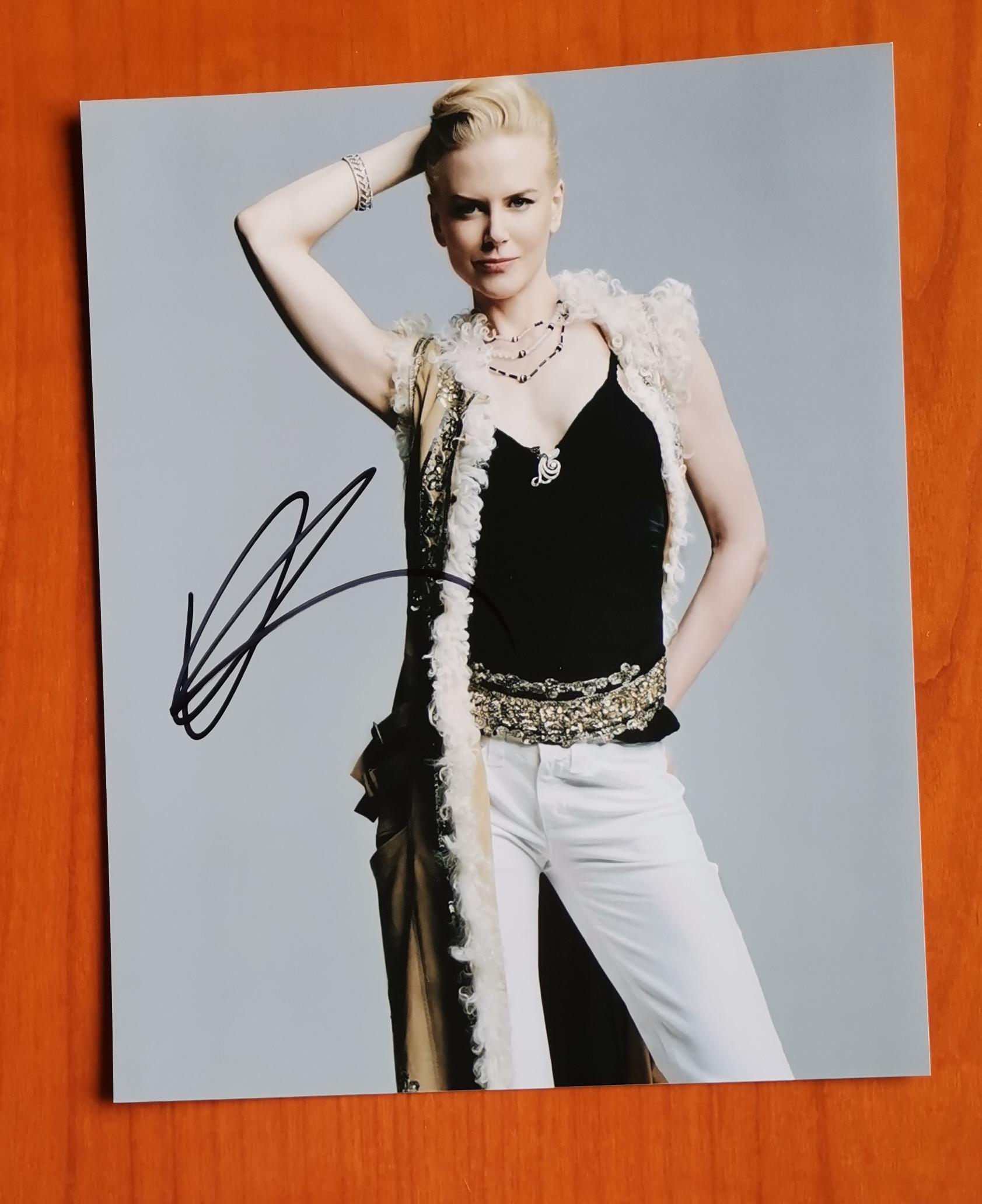 Nicole Kidman, Dogville, Autograph Original Signed 8x6 Inch Photo