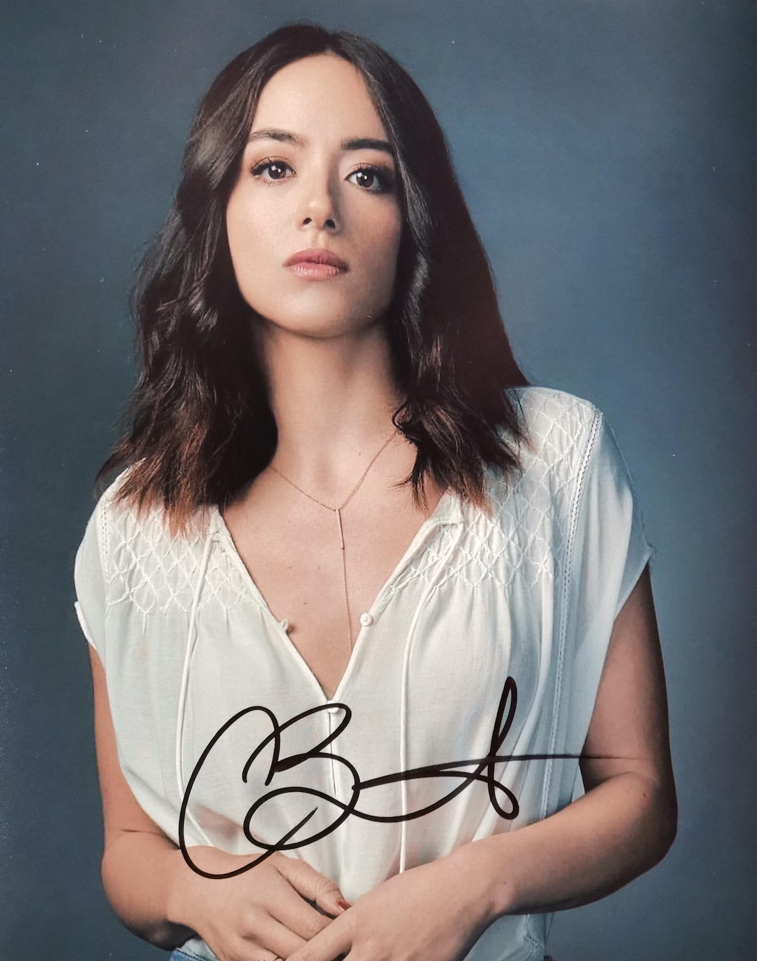 Chloe Bennet, Signed Autographed 10x8 in Photo, Agents of S.H.I.E.L.D ...