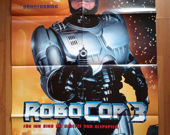 ロボコップ キャストサイン入り写真 2枚 - ピーター・ウェラー