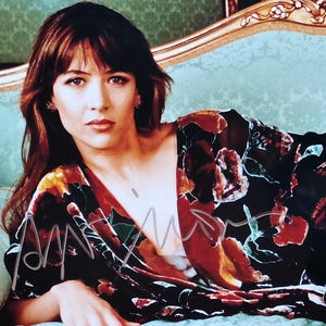 Sophie Marceau, The World Is Not Enough, Autograph Original Signed 10x8 inch Photo, Coa