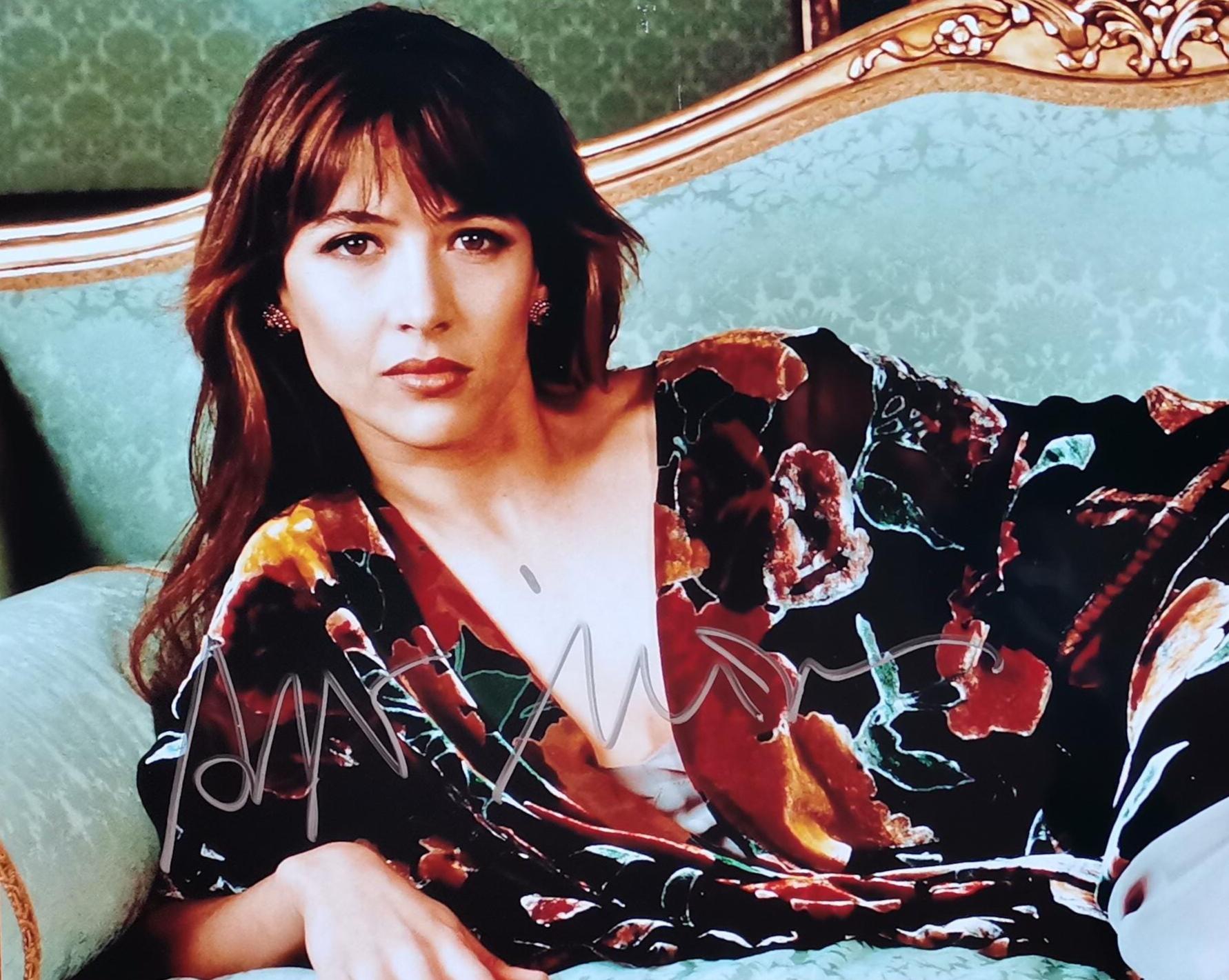 Sophie Marceau Autograph - Etsy
