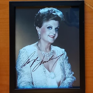 Angela Lansbury, Autograph Original Signed 10x8 inch Photo, Framed, Murder, She Wrote