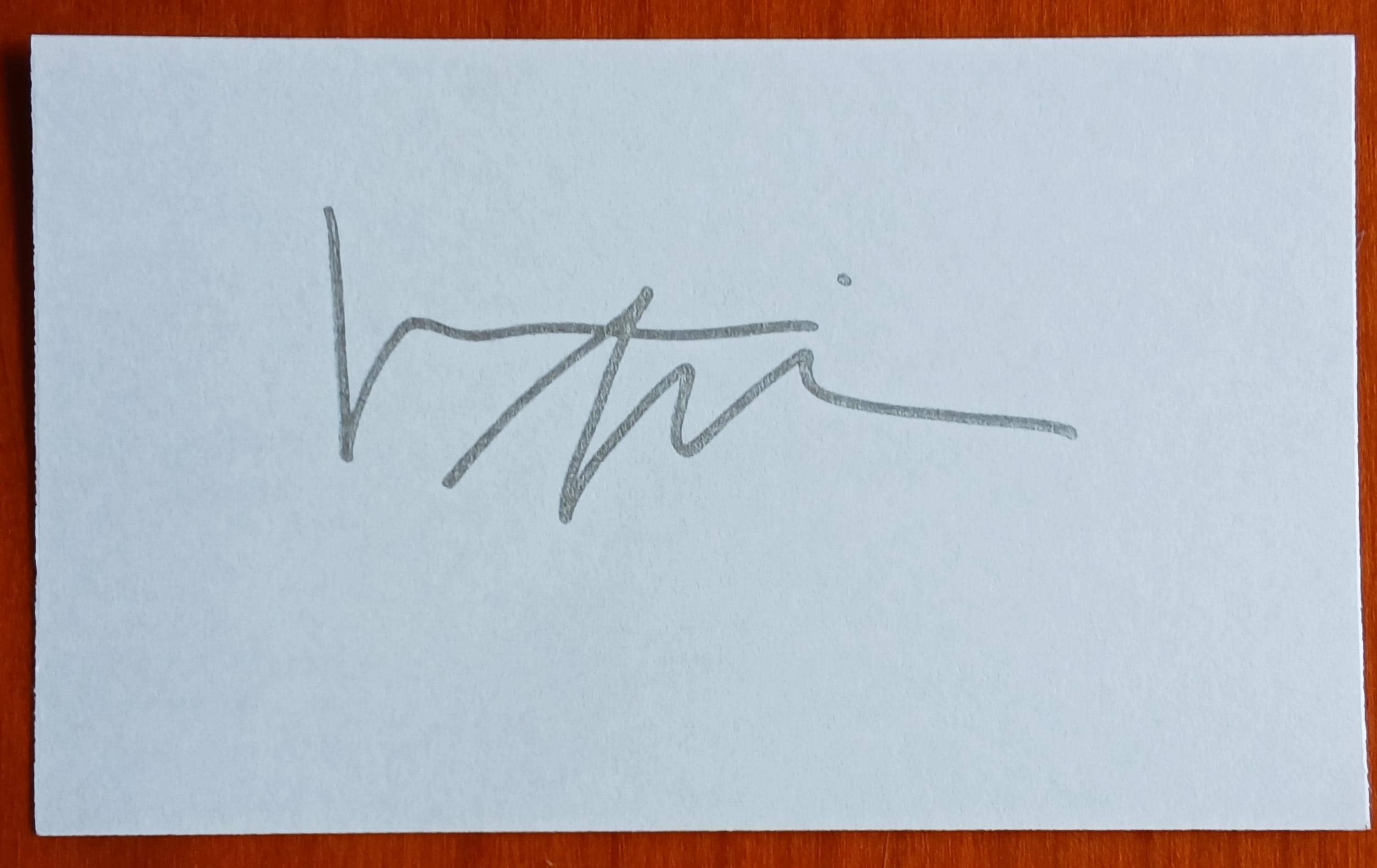 Val kilmer autograph - Etsy 日本