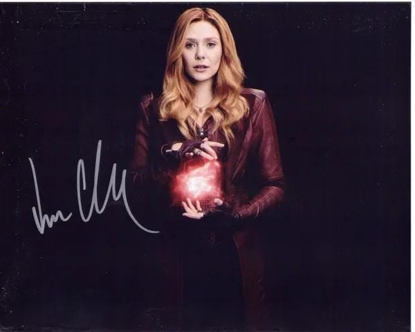 Elizabeth olsen art - Etsy 日本