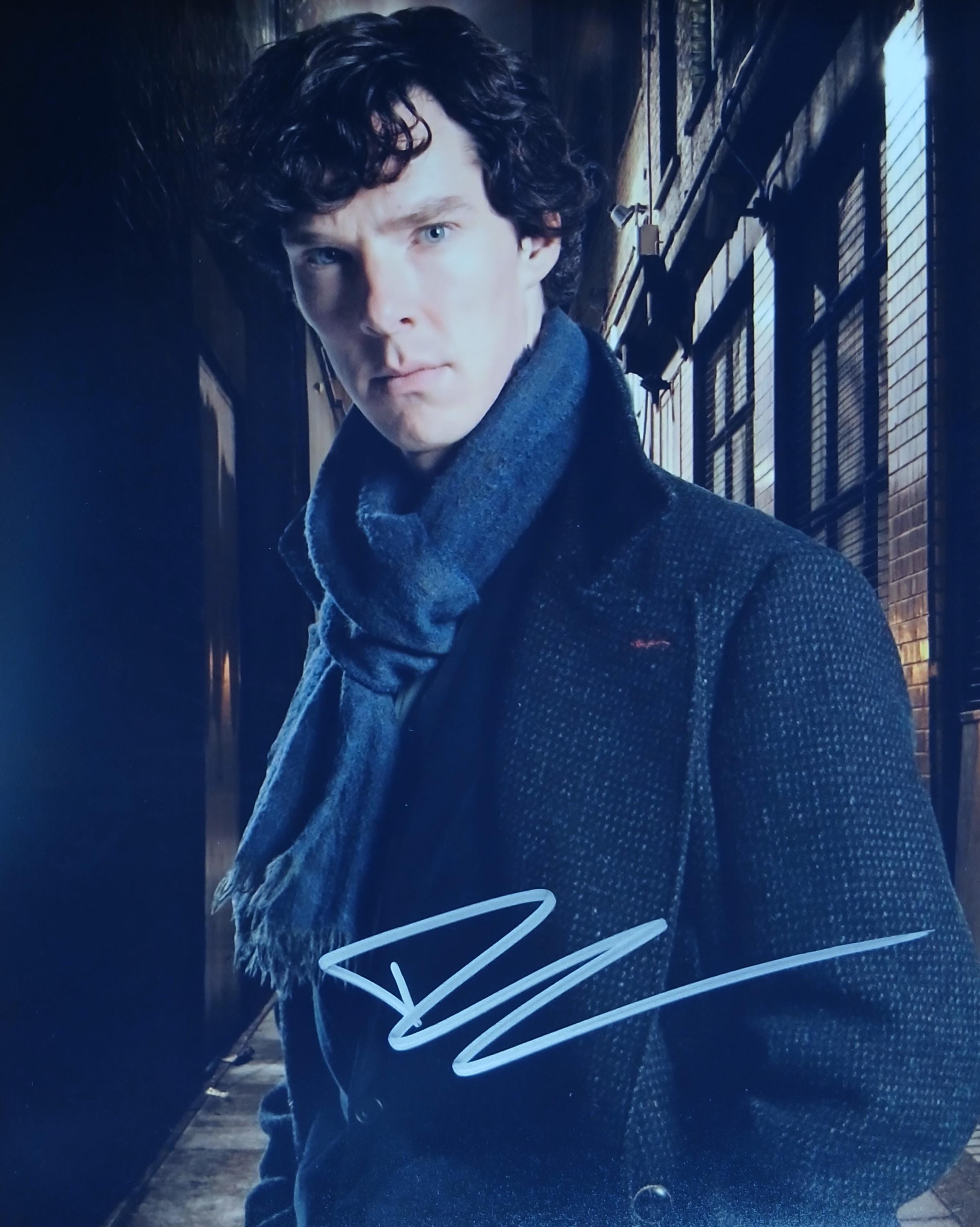 Benedict cumberbatch autograph - Etsy 日本