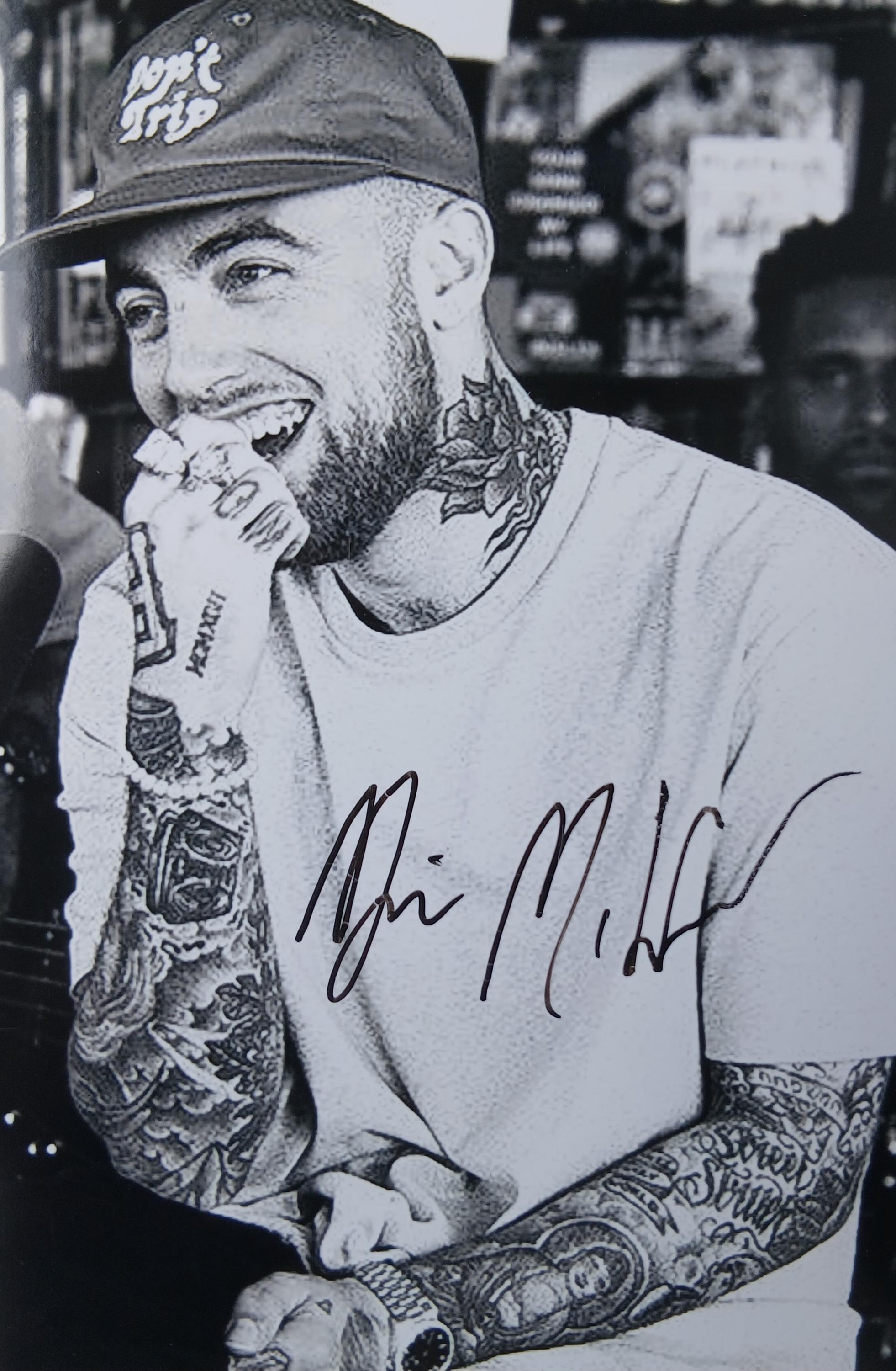 Mac Miller Autograph - Etsy