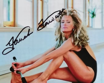 ファラ・フォーセットの直筆サイン入り写真 - チャーリーズ