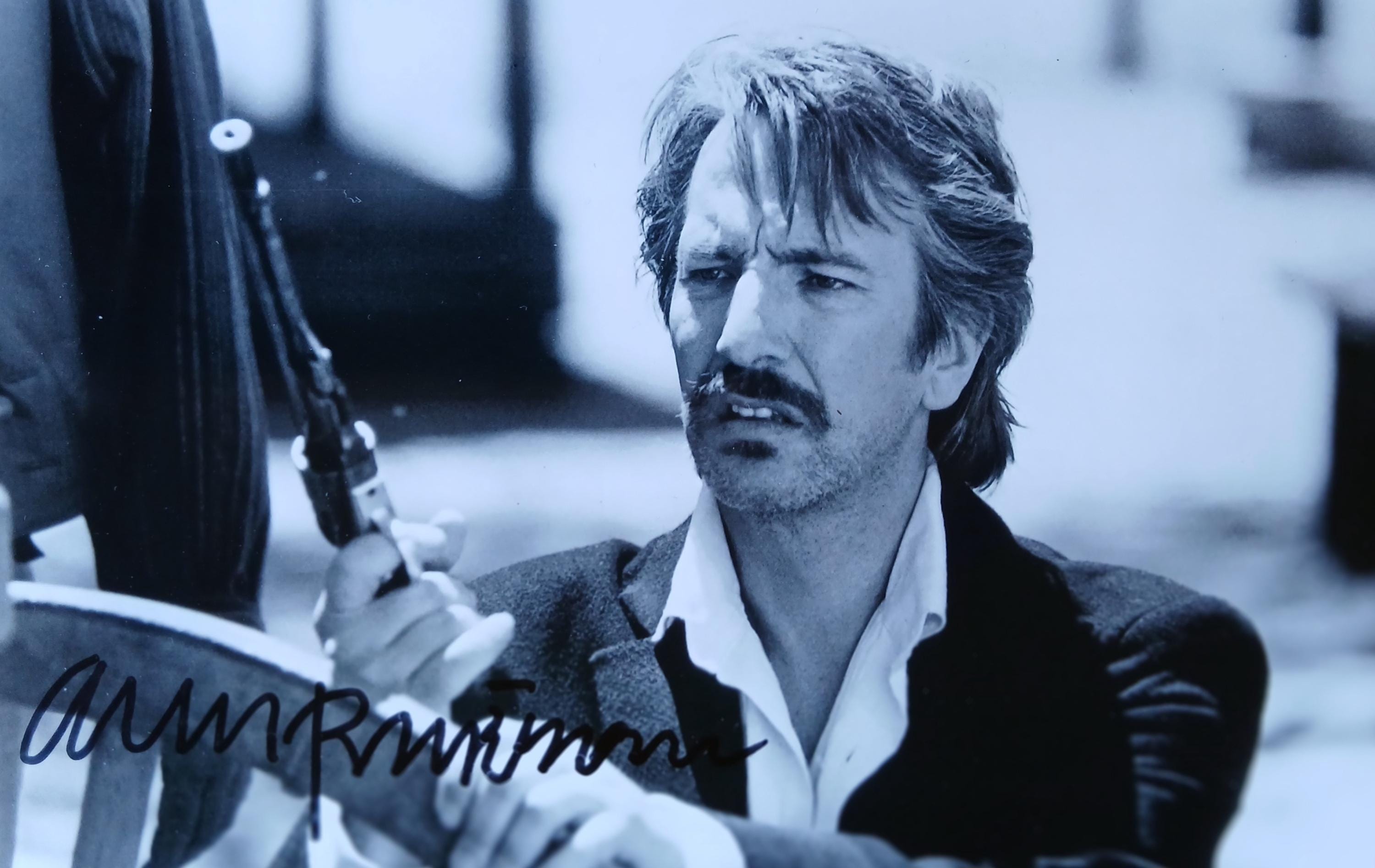Alan rickman signed - Etsy 日本