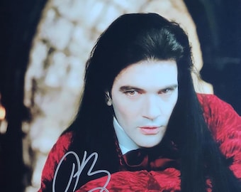 Antonio Banderas, Interview with the Vampire, Autograph Original Signed 10x8 inch Photo