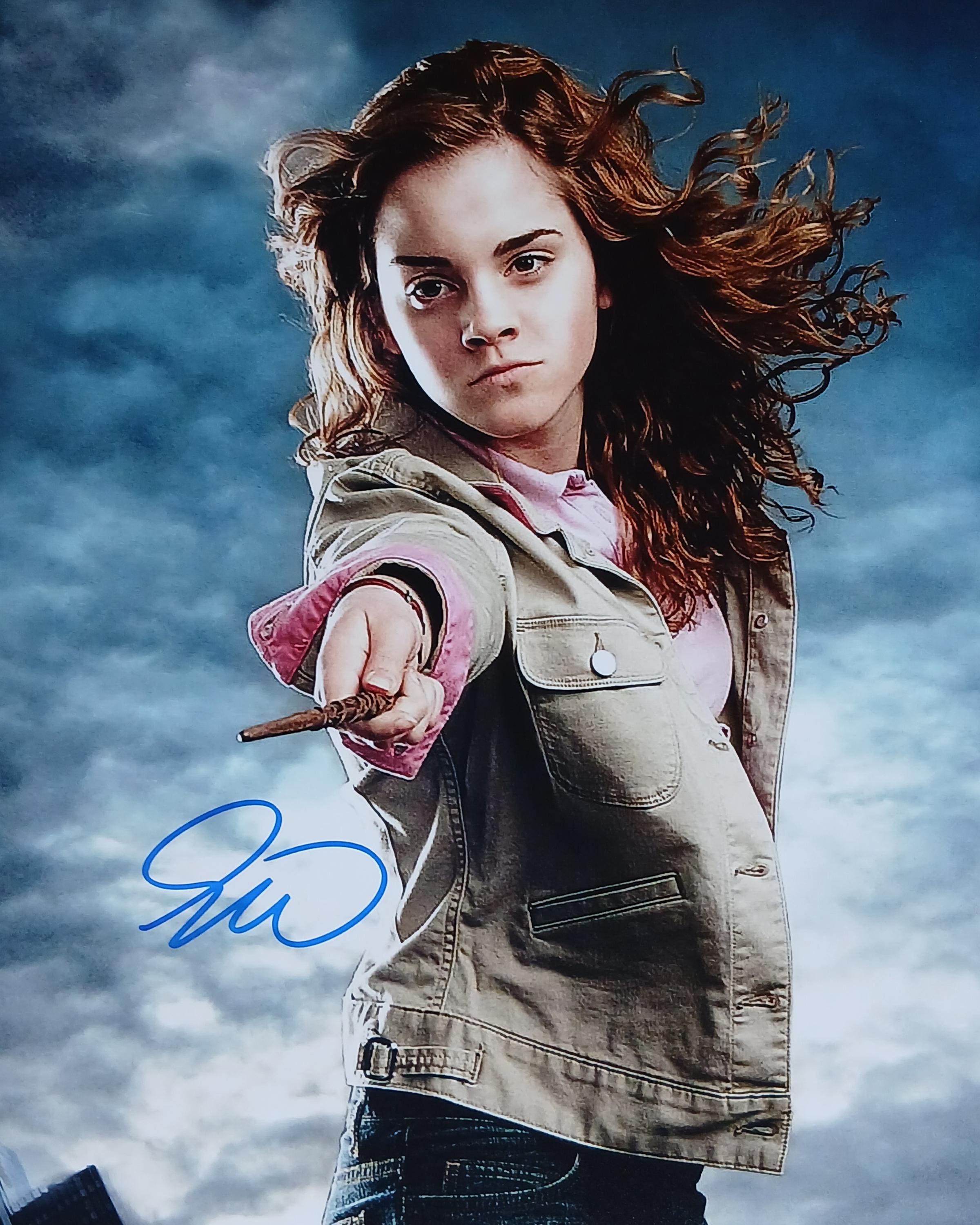 Emma watson autograph - Etsy 日本