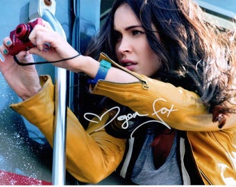 Megan Fox Certified Autographed Card. - Etsy