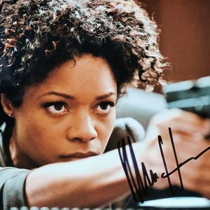 Naomie Harris, Bondgirl, Skyfall, Autograph Original Signed 10x8 inch Photo, Coa