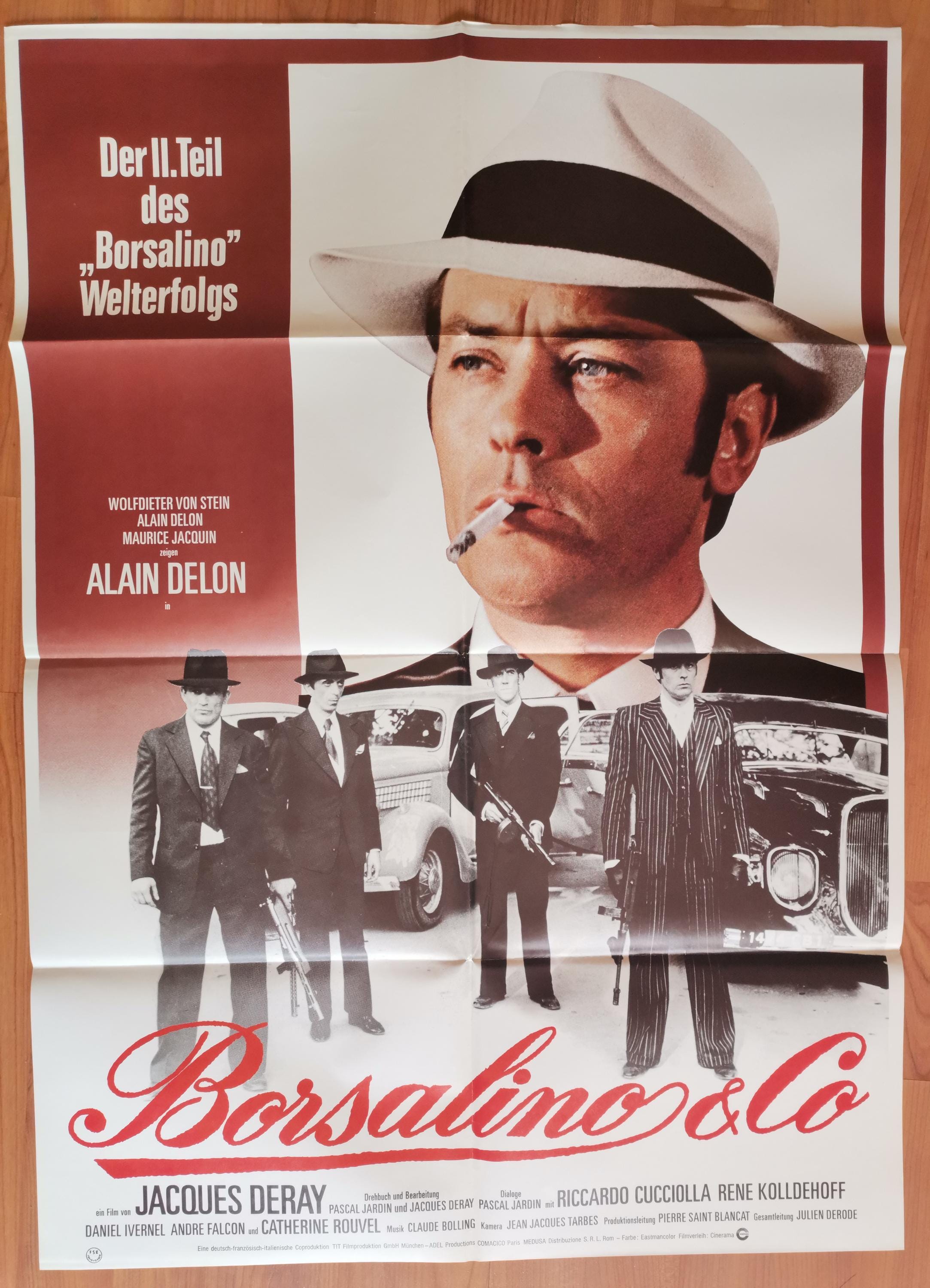 Borsalino Poster - Etsy