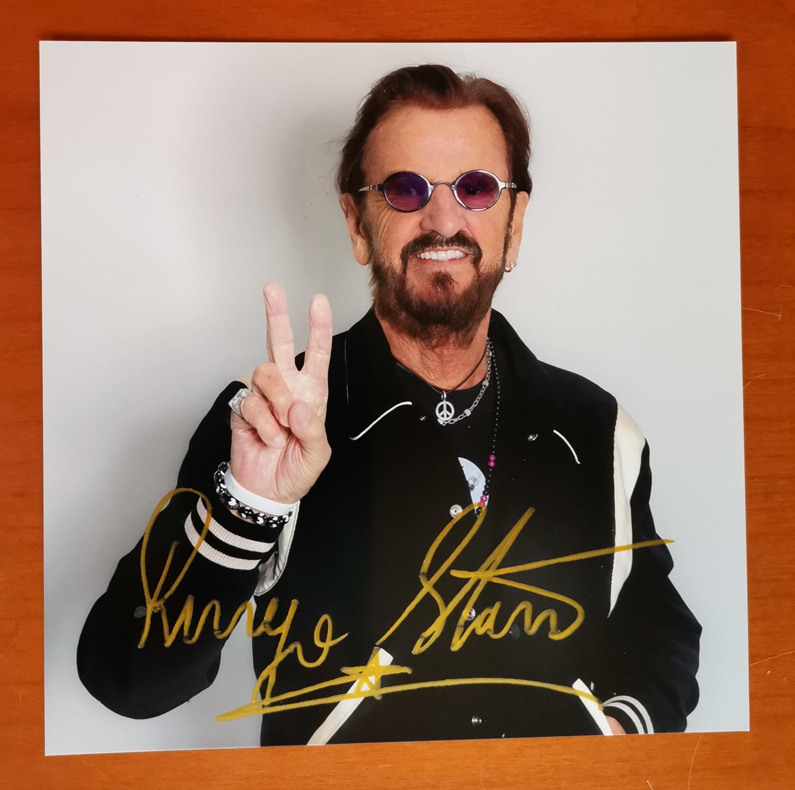 Ringo starr autograph - Etsy 日本