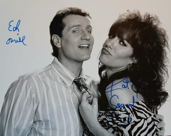 Ed O'Neill and Katey Sagal, Signed Autographed 8x6 inch Photo, Married with Children
