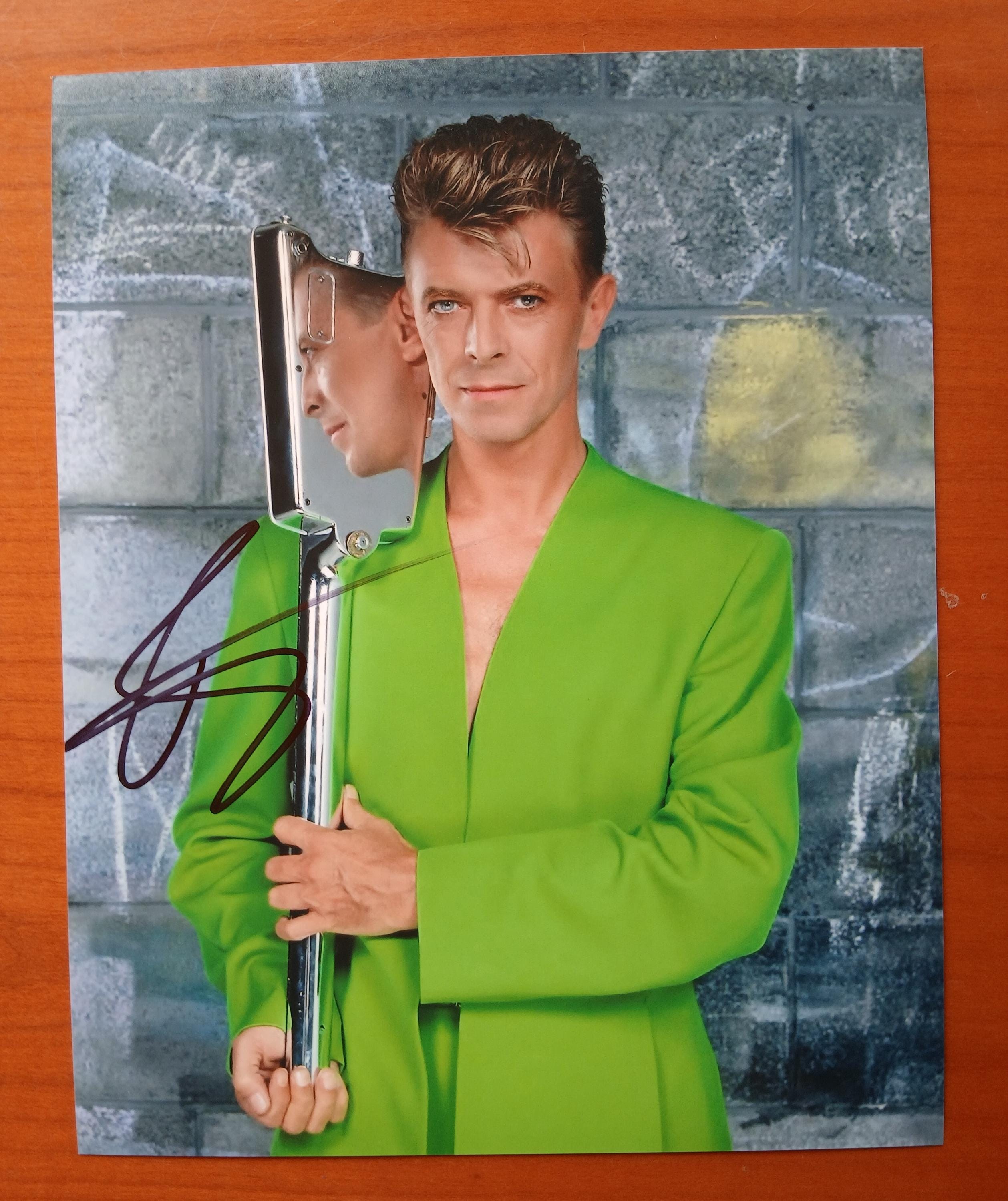 David bowie autograph - Etsy 日本