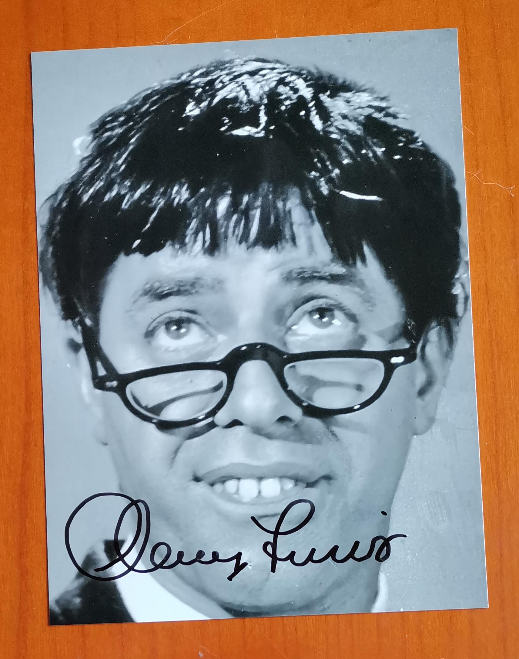 Jerry Lewis, King of Comedy, Signed Autographed 8x6 Photo - Etsy